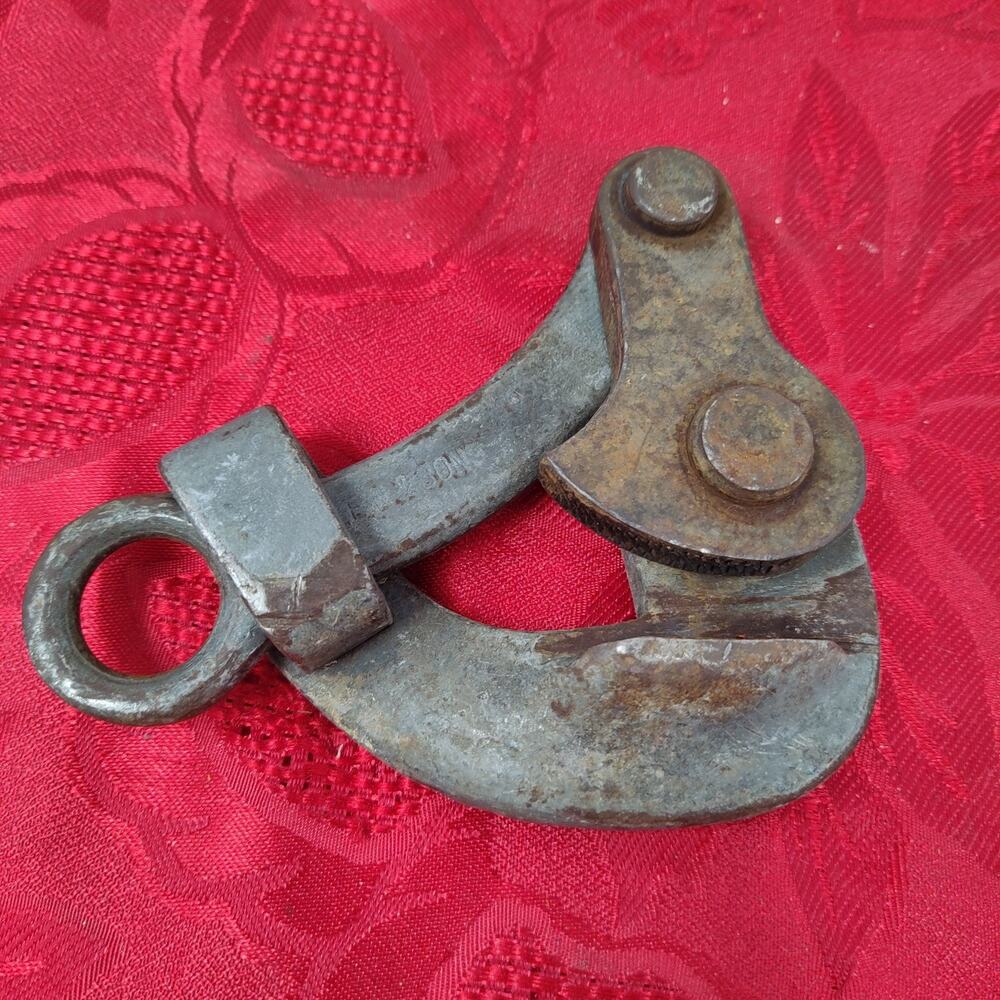 Old Vtg KLEIN TOOLS Haven Cable Pulling Grip 1604-20?? Not Sure No Numbers